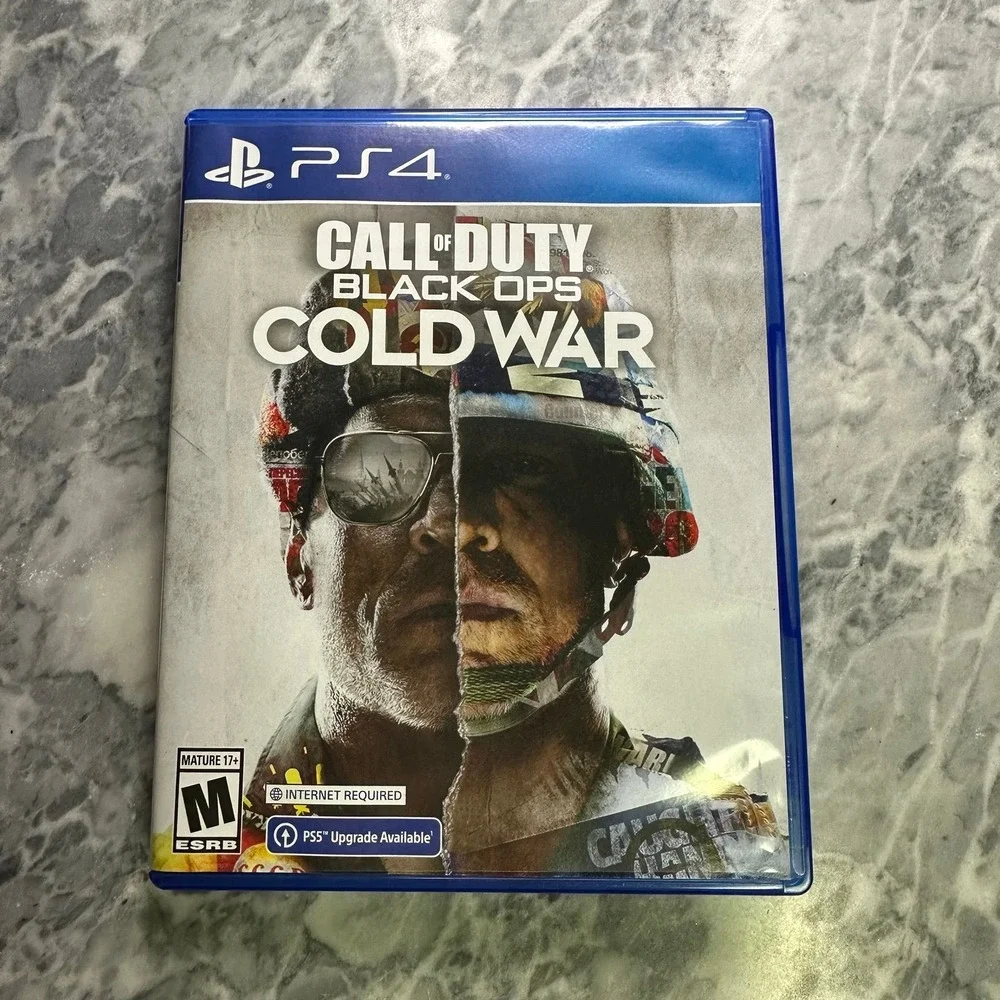 PS4 Play Station 4 Call of Duty Black Ops Cold War